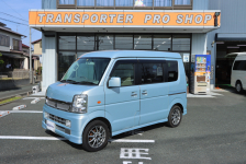 中古車 エブリイワゴン PZターボスペシャル 4WD