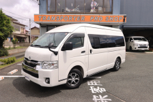 中古車 令和３年式 200系ハイエース スーパーロングDX GLパッケージ 4WD