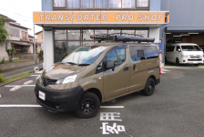中古車 令和1年式 NV200バネット バン DX ゴードンミラー 4WD