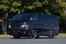 釣りフェスティバル 2024展示車両 HIACE ES TC CONCEPT