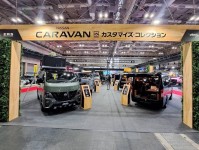 大阪オートメッセ2024「日産キャラバン カスタマイズコレクション」ブース