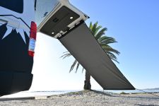 HIACE OGUshow ES TX CONCEPT「ES TCバックドアタープ」