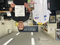 静岡ブルーレヴズの舟橋諒将選手にご来店いただきました！