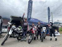 オフロードファンに向けたバイクのお祭！ファンフェス出展中！