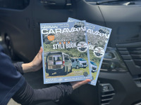最新スタイル厳選紹介やTranpoPark掲載！CARAVAN fan vol.13発売