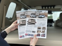 ランクル300用ESパーツリーフレット資料請求にてお求めいただけます！