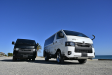 トヨタ200系ハイエース新型車についてのお知らせ