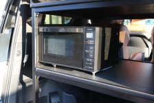 雪山でレンジを使用するためヴェルファイアにサブバッテリーを搭載!