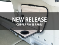 【NEW RELEASE】クリッパー専用ESパーツが発売開始！