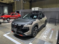 エクストレイルマルチベッドがオートサロンにてお披露目となりました！