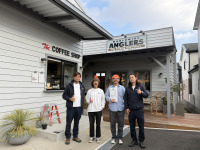 ブースコラボさせていただいた杉坂ブラザースさんのショップへお邪魔しました！