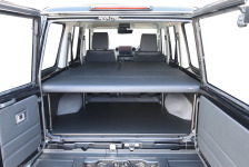 ESベッドシステム：トヨタ ランドクルーザー70【製品紹介】