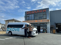 新型200系ハイエース9型に1日コースでSH床貼り施工を行いました！