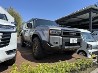 ESベッドシステムをカスタムしたランクル250は店頭にて展示中！