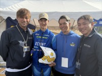 遠州から世界へ！トライアルライダー木村倭選手の挑戦を応援しています