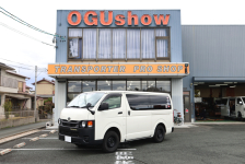 200系ハイエースDX3人乗りを車中泊仕様にリフォーム！