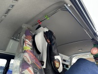 レーシングスーツをかけるためサイドマルチパイプラックをカスタム！