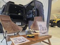 LAND ROVER浜松の1日限定イベントでDEFENDER 110用ベッドキットを初展示