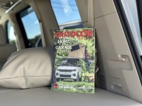 OUTDOORあそびーくる Vol.34発売！ランクル＆ジムニーベッド掲載