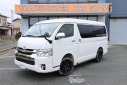 未登録車 200系ハイエースワイドミドルルーフワゴンGLガソリン4WD